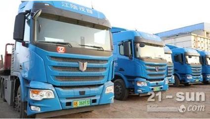 每公里節省2元！聯合卡車純電動重卡在江蘇盛放，道路普貨運輸未來可期