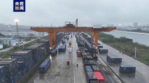 中越班列開行量逆勢上揚，道路普貨運輸迎來新機遇