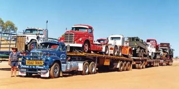 酷炫的“出軌”小火車與公路上的巨無(wú)霸 揭秘澳洲獨(dú)有的公路列車